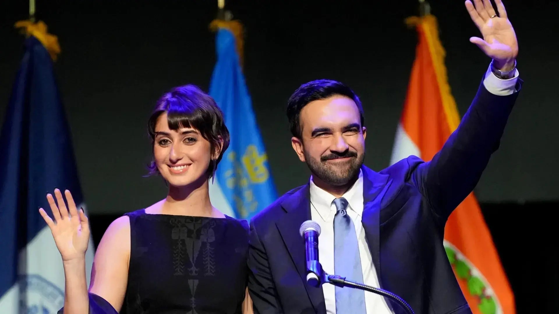 Newly-Elected New York City Mayor Zohran Mamdani and His Wife Rama Duwaji Enter the Spotlight—What Will They Wear?
