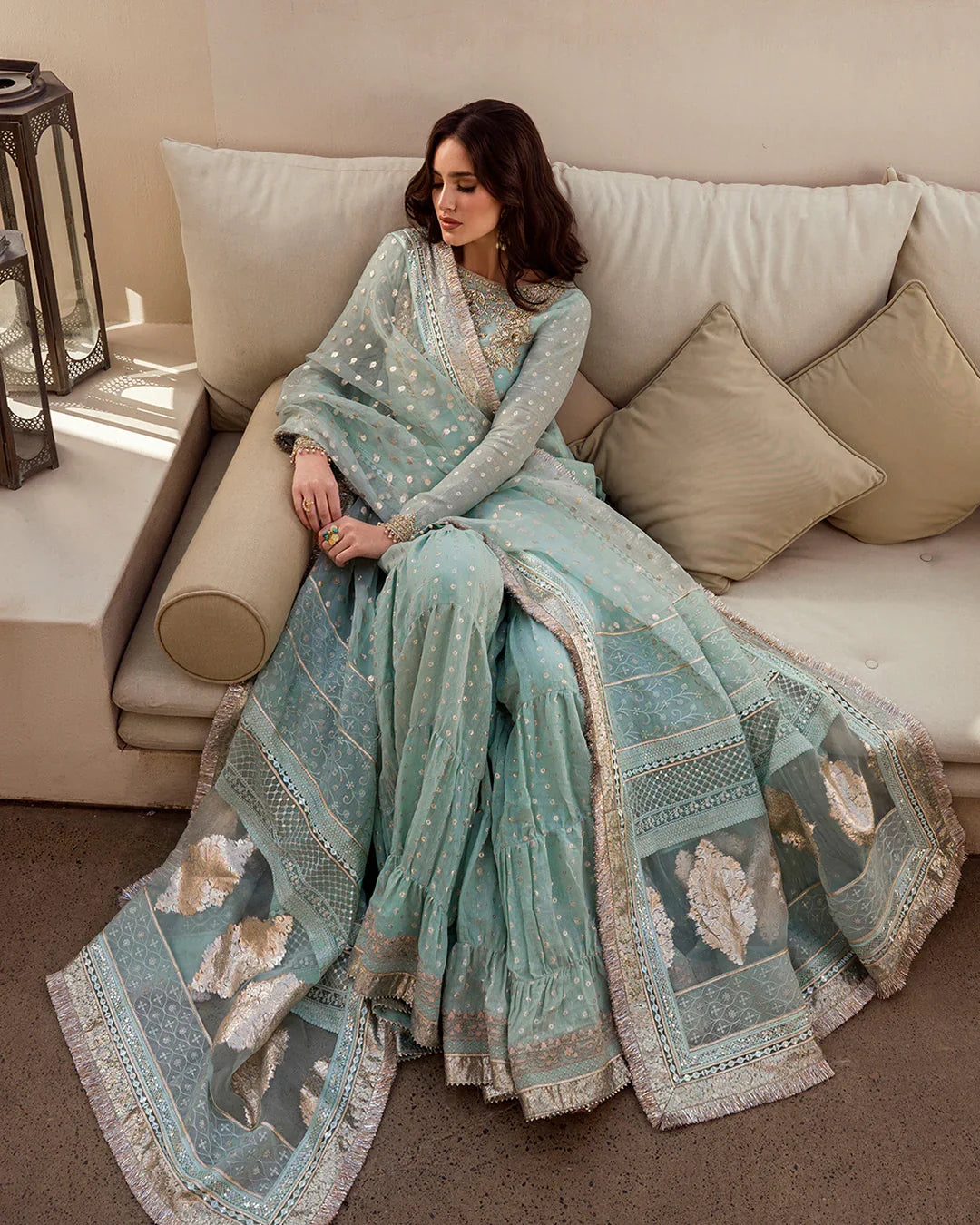 What the Mother of the Bride or Groom Should Wear to a South Asian Wedding
