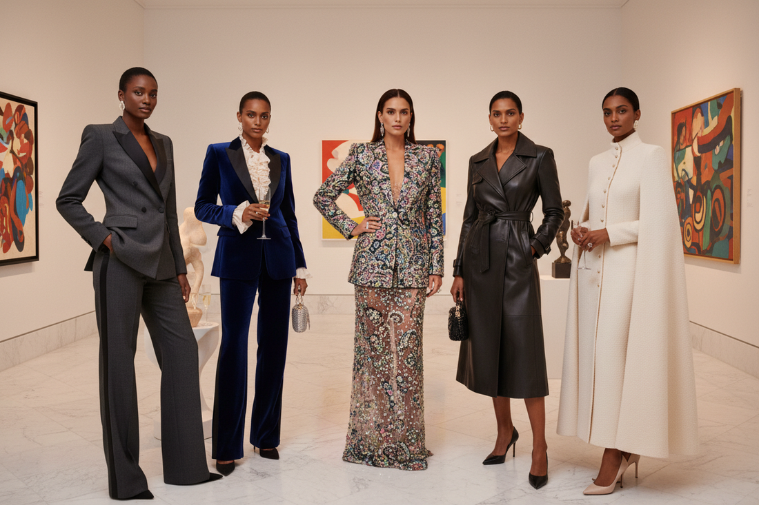 5 NOMAD Jackets for Your Next Gallery Opening