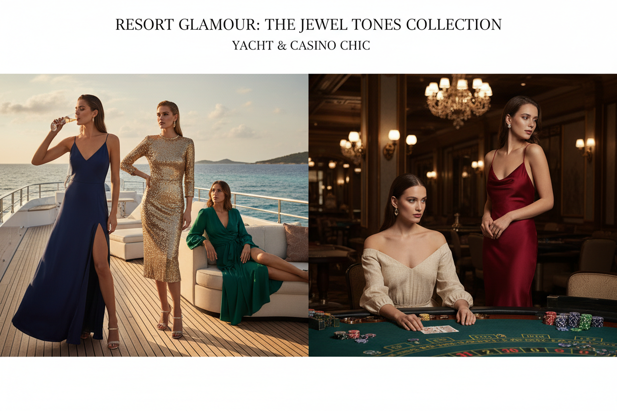 5 Resort Dresses That Work From Yacht Deck to Casino Floor