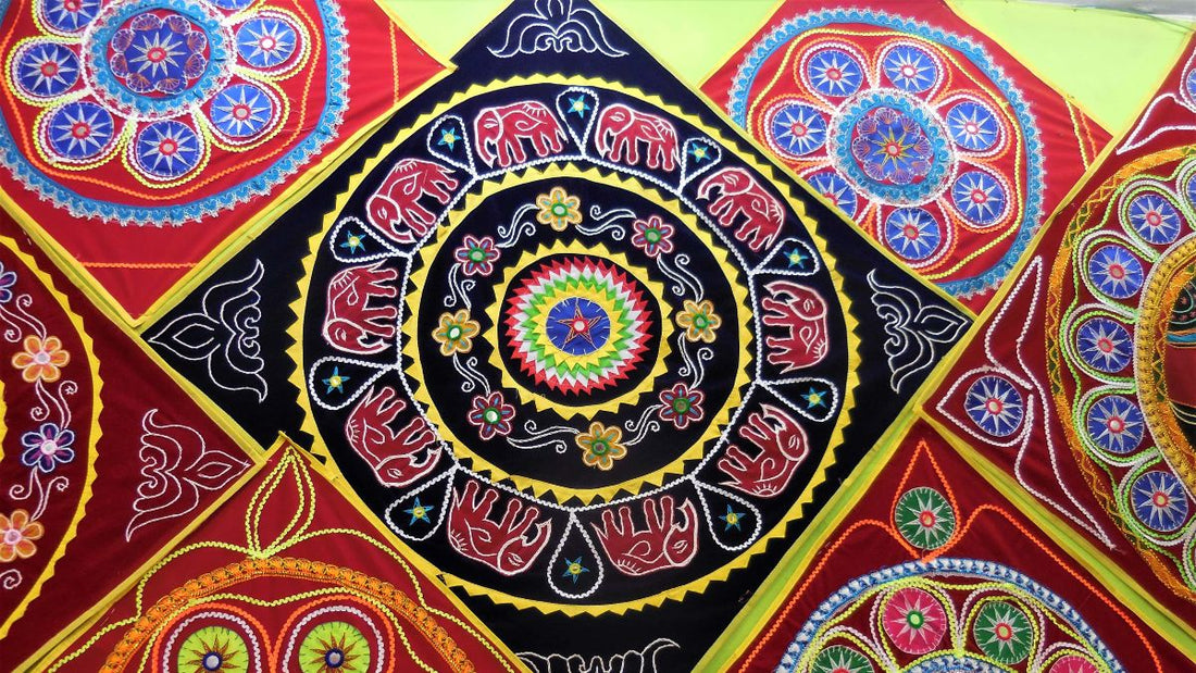 What is Geometric Appliqué and Why is it Considered Luxury Fashion?