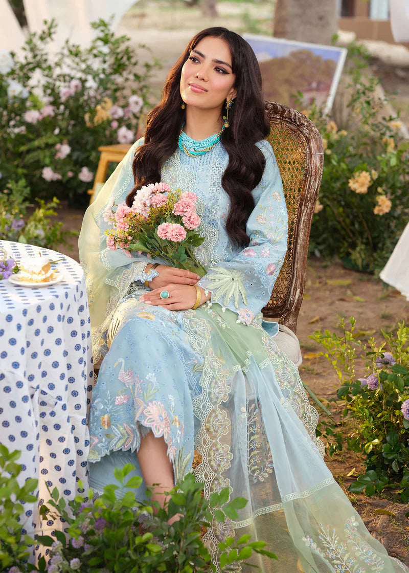 The Art of Embroidered Pastels — Why Soft Colours Are Fashion's Most Powerful Statement