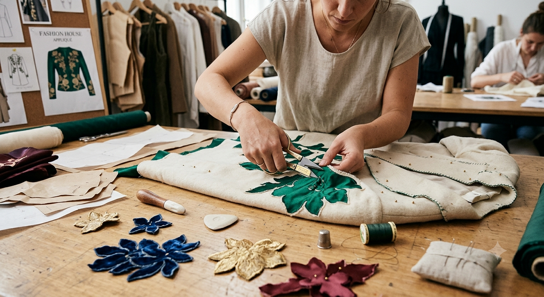 What Is Hand-Cut Appliqué?