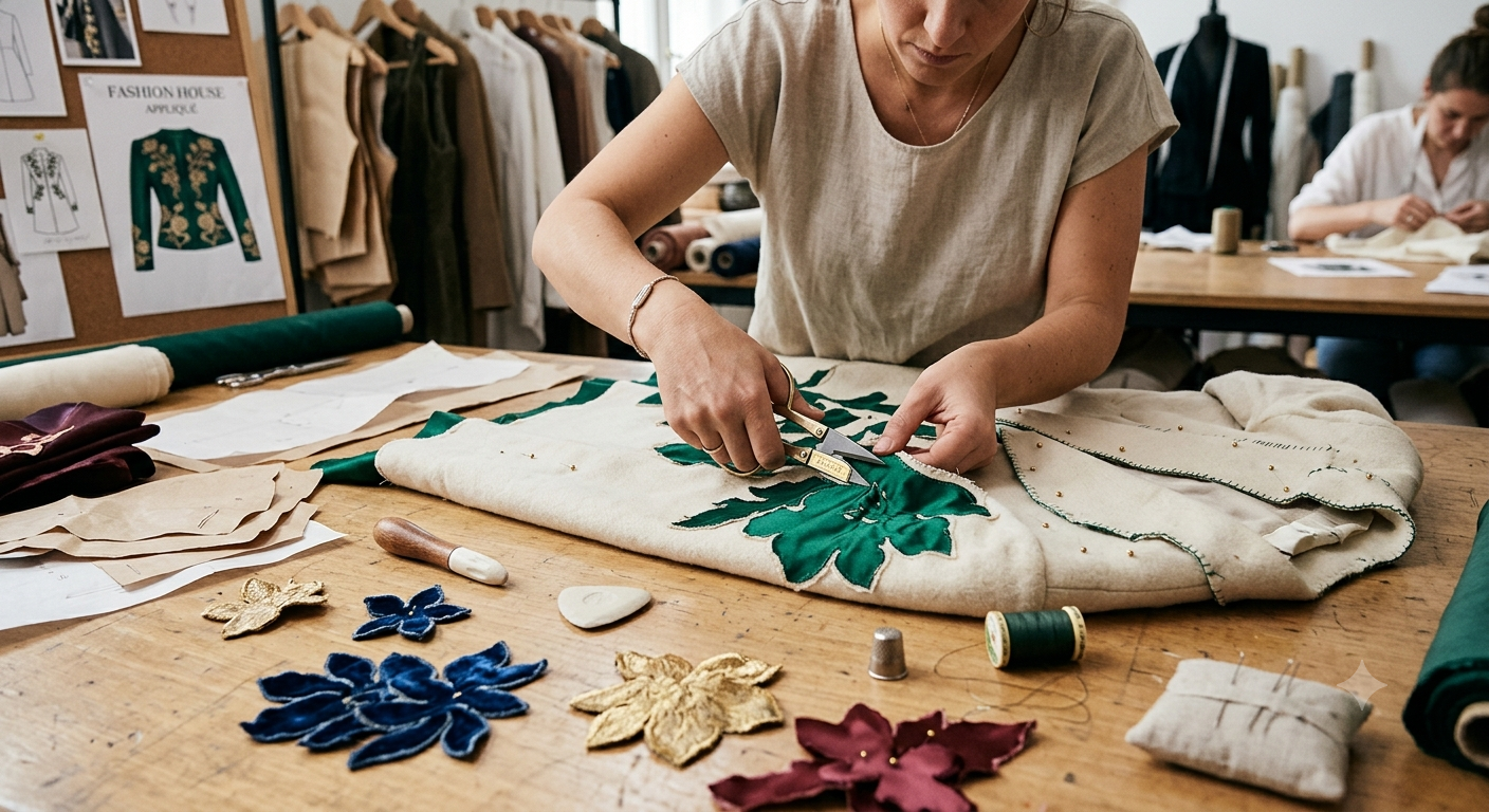 What Is Hand-Cut Appliqué?