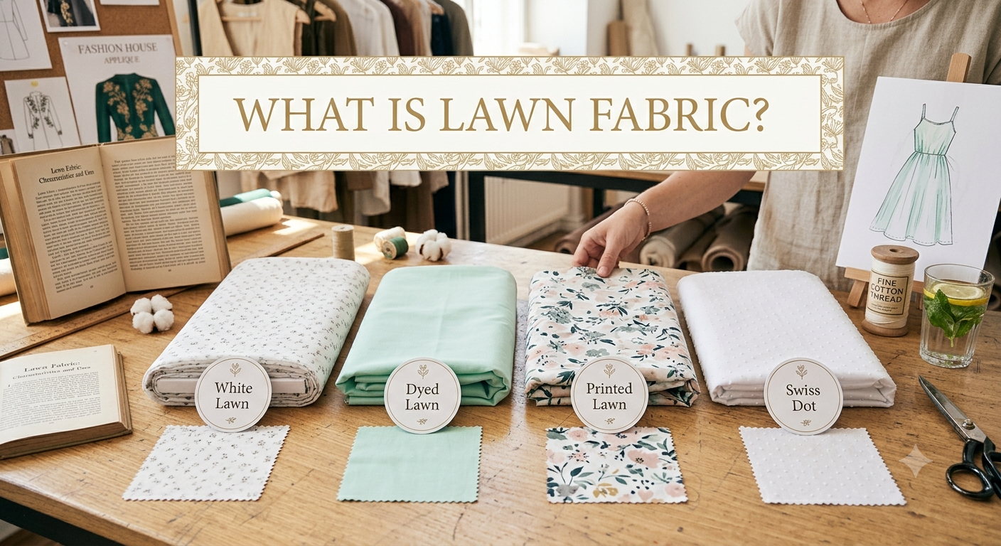 What Is Lawn Fabric?