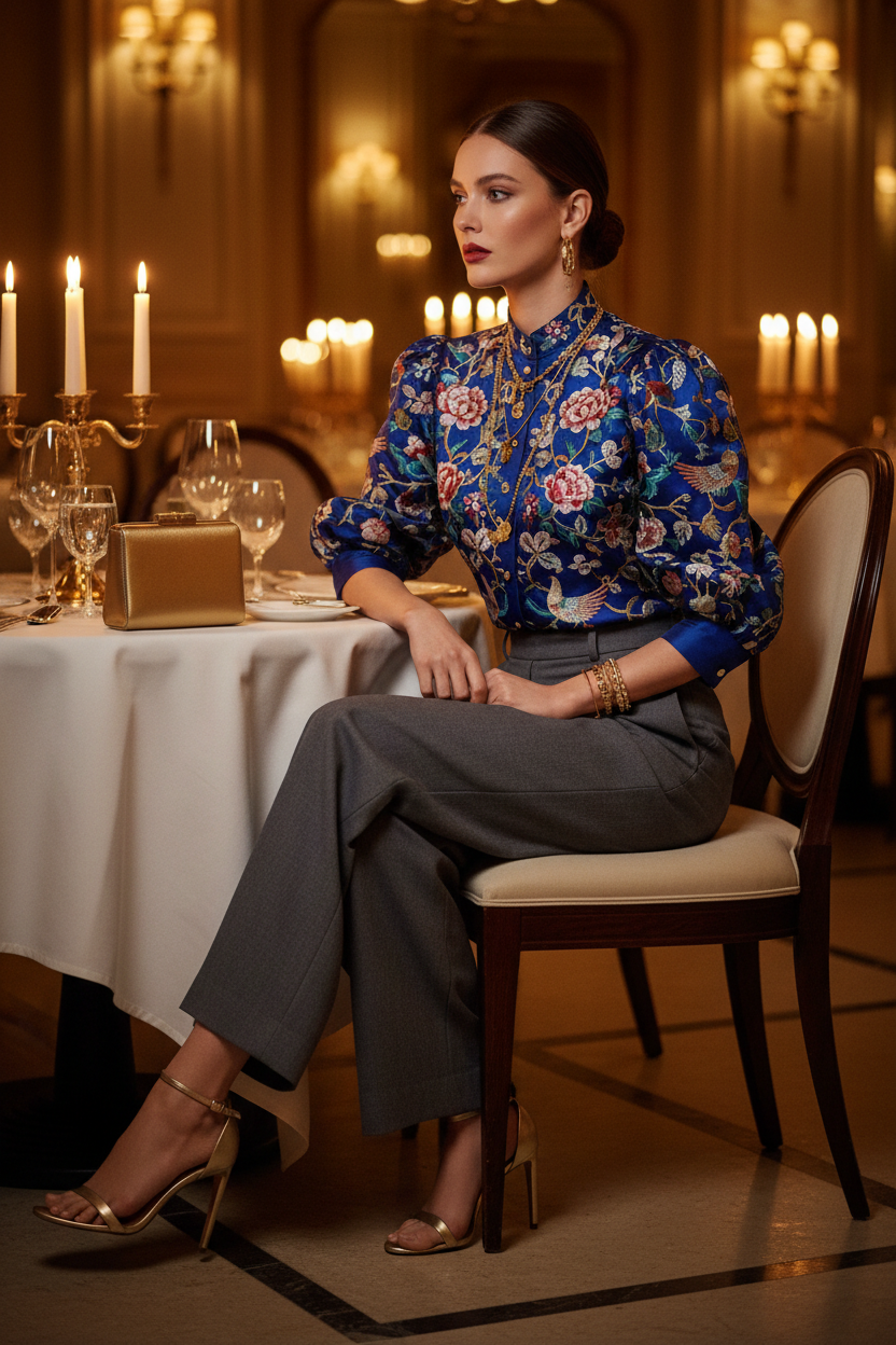 How to Style an Embroidered Shirt: 8 Ways, Desk to Dinner