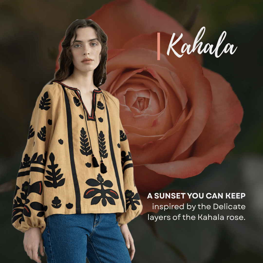 KAHALA: A sunset you can keep—inspired by the Delicate layers of the Kahala rose - AYRA