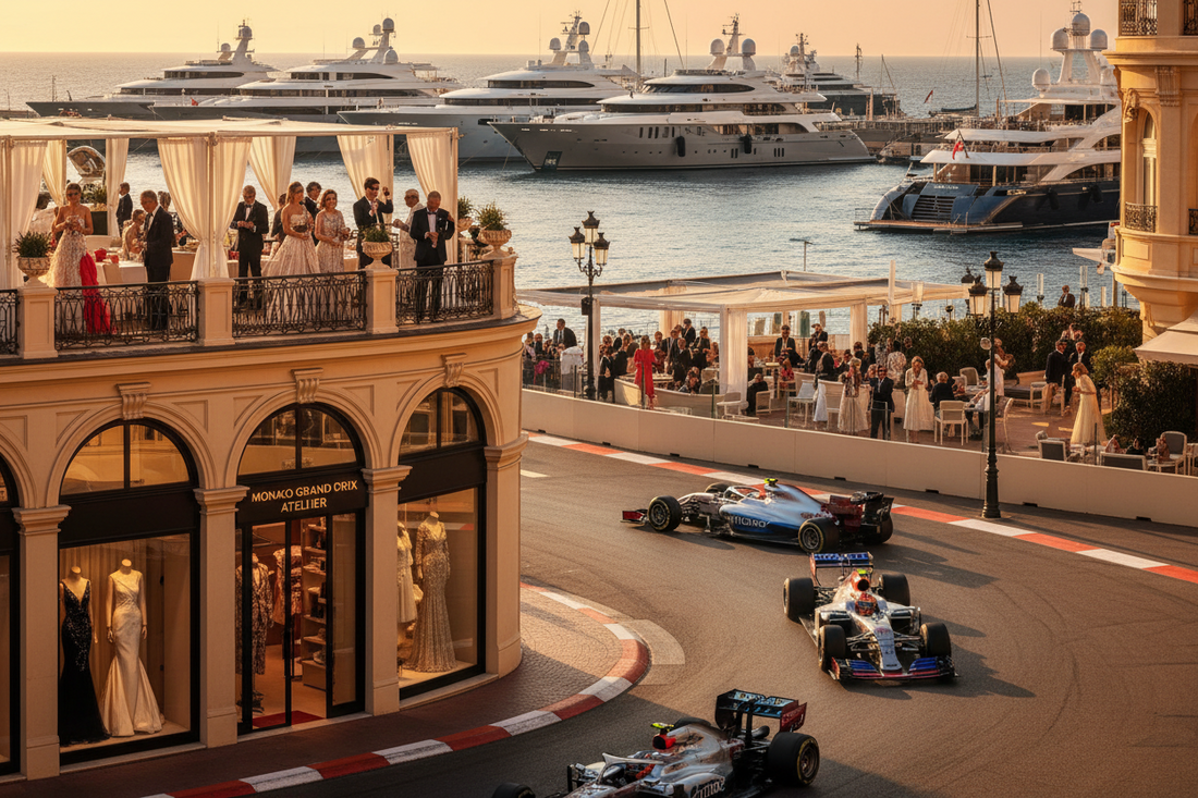 Monaco Grand Prix Style: A Riviera Glamour Guide for Race Weekend