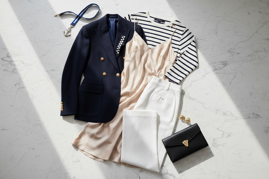 Packing for Monaco: A 5-Piece Capsule for Grand Prix Weekend