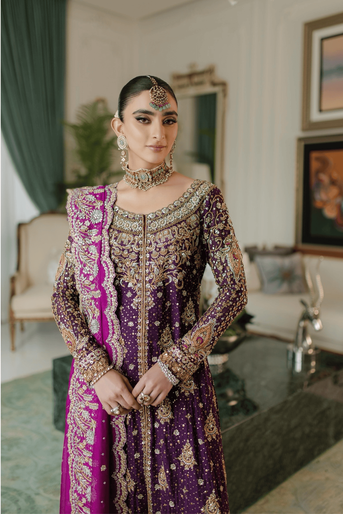 The Art of Bridal Embroidery — What Makes NIYAAH's Craftsmanship Extraordinary - AYRA