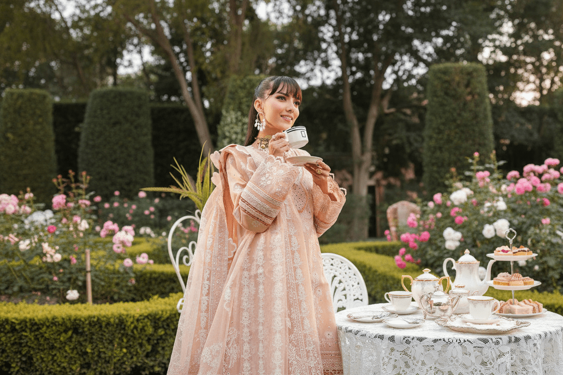 The Art of Hand Embroidery — What Makes It Truly Luxury - AYRA