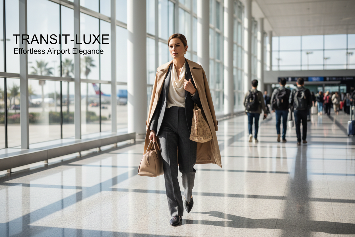 Transit-Luxe, Explained: The NOMAD Approach to Airport-to-Opening Dressing
