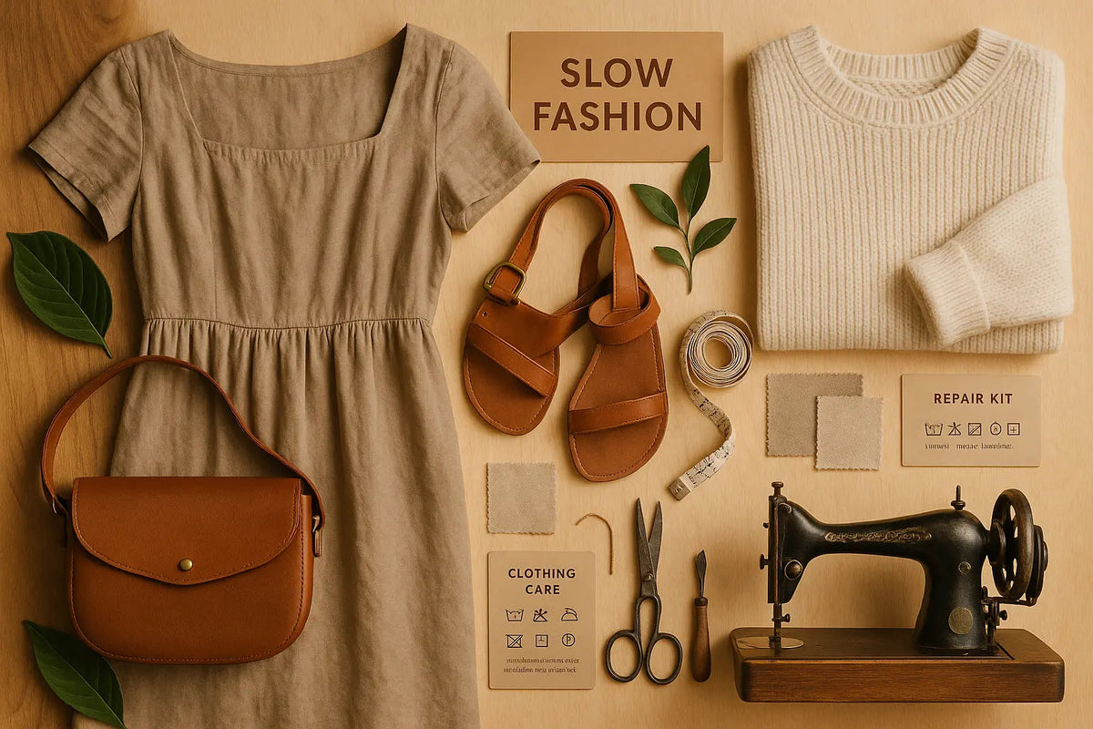 What is slow fashion, & its importance globally - AYRA