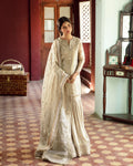 noor-jahan-ivory-hand-embellished-tissue-kameez-and-shimmer-gharara-front-view-ayra
