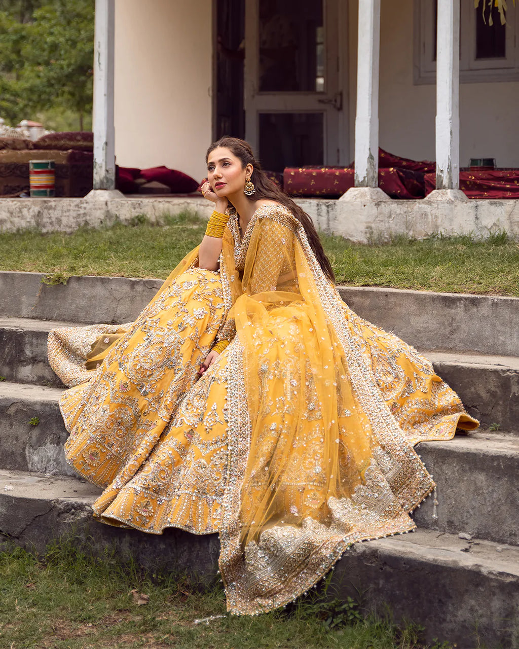 zarminah-sweeping-lehenga-flare-and-hand-embellished-katan-silk-choli-back-ayra