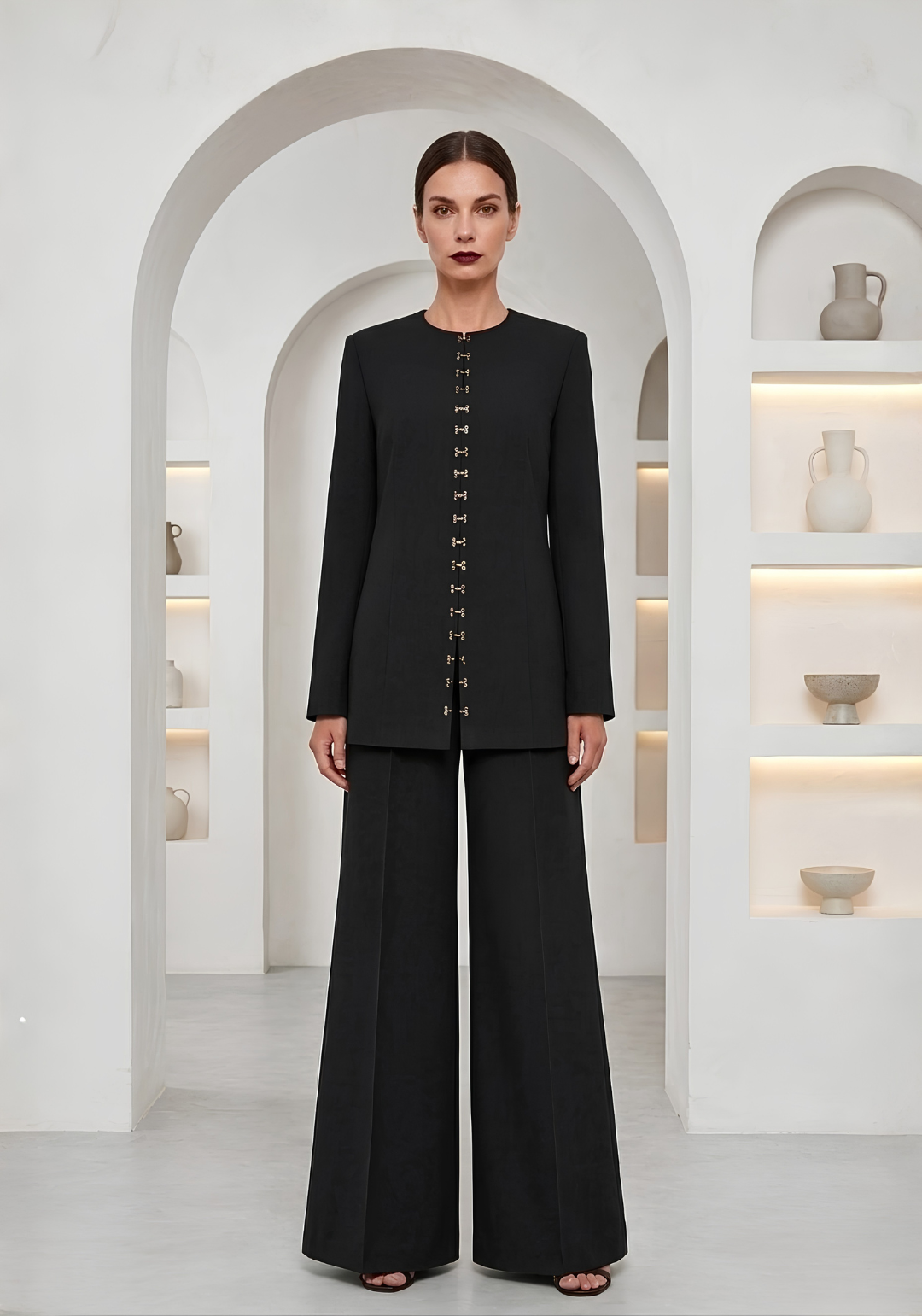 Lattice Set — Black