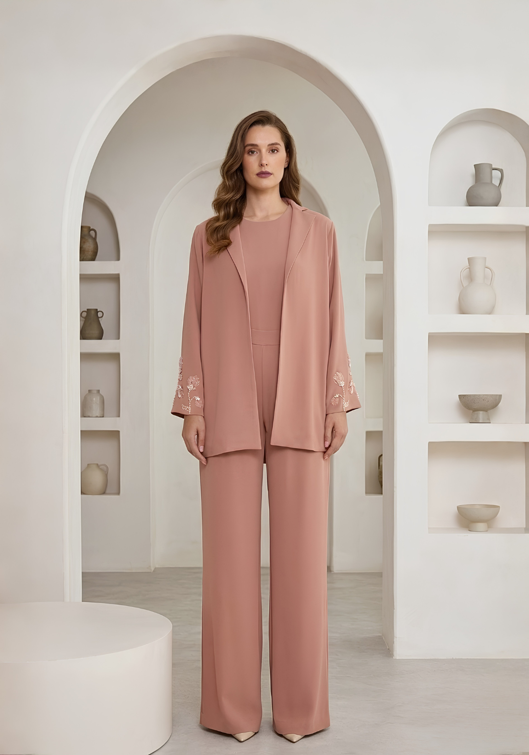 Desert Rose Set — Dusty rose