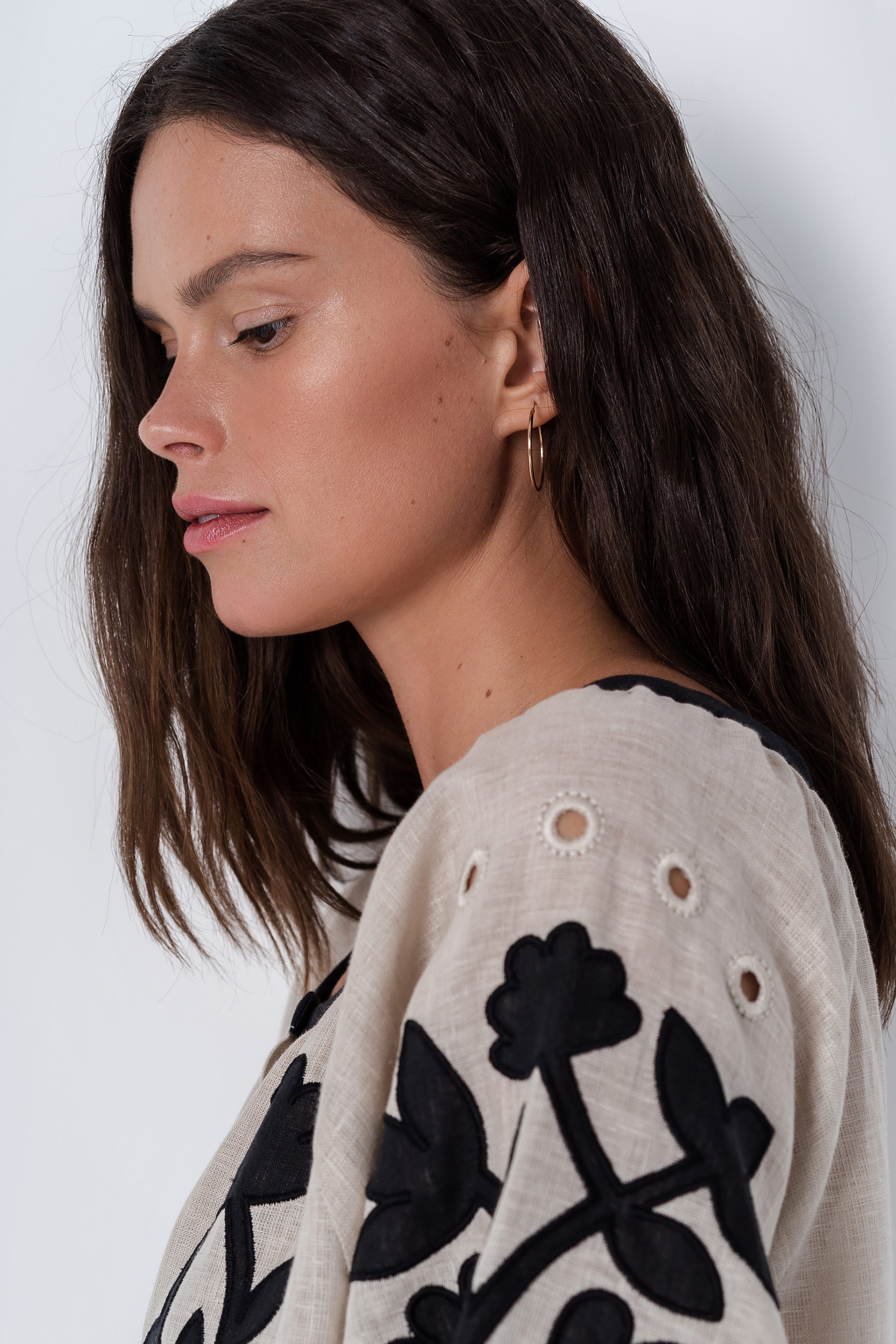 O'HARA - Embroidered Women Shirt