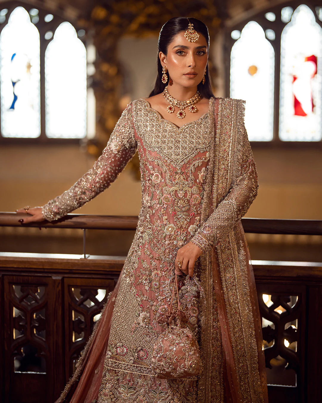 elaf-heavily-encrusted-elongated-peach-kameez-shirt-with-bejewelled-floral-motifs-ayra