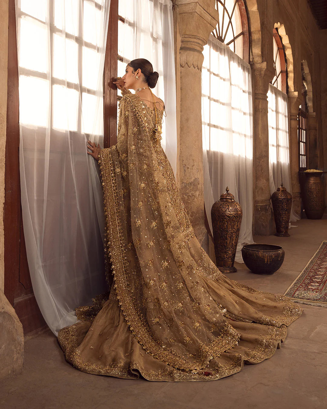 naisha-luxurious-gold-bridal-gown-and-ornamented-farshi-gharara-details-ayra