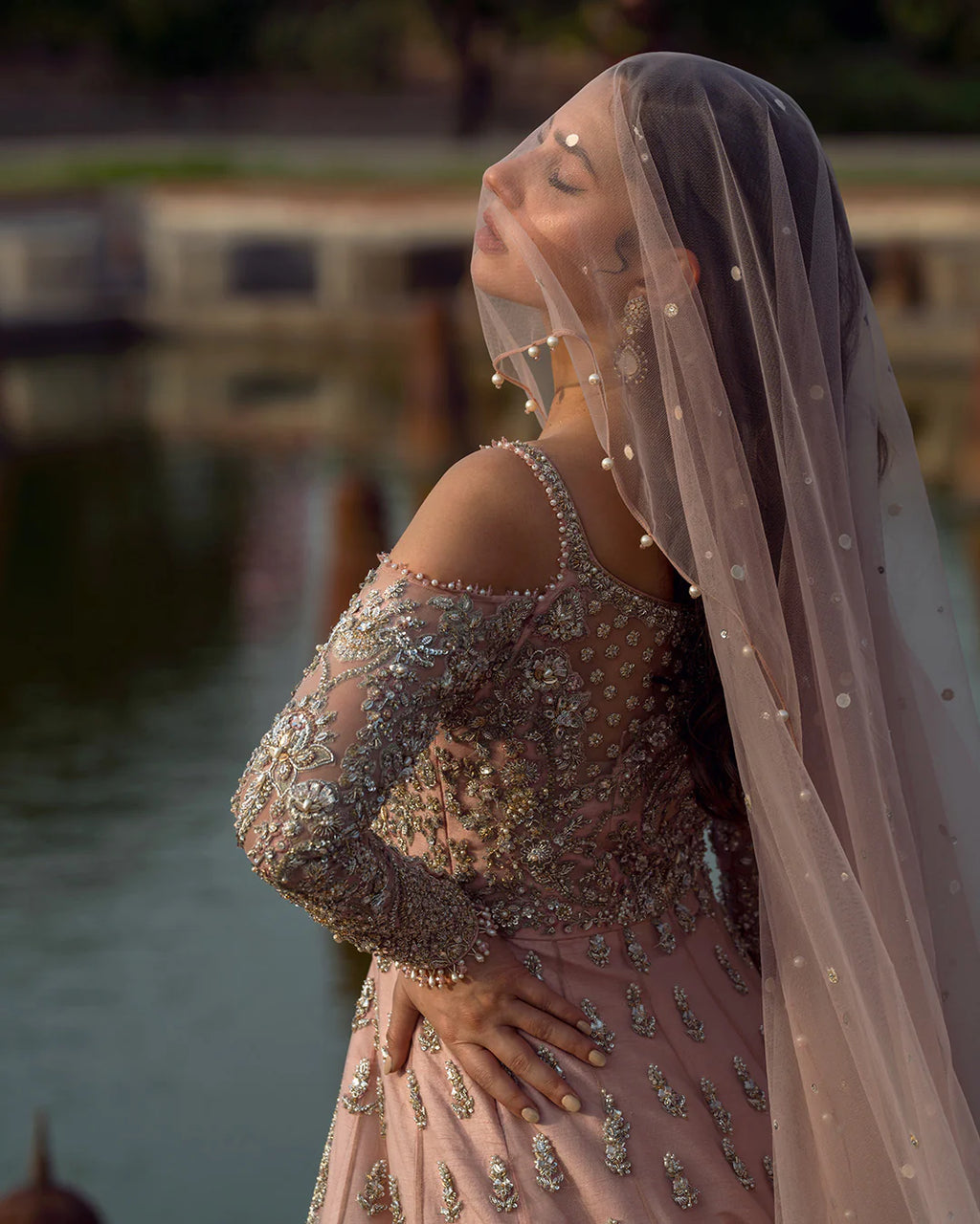 zarmina-hand-embellished-net-chiffon-sleeves-and-sheer-veiled-dupatta-with-pearls-ayra