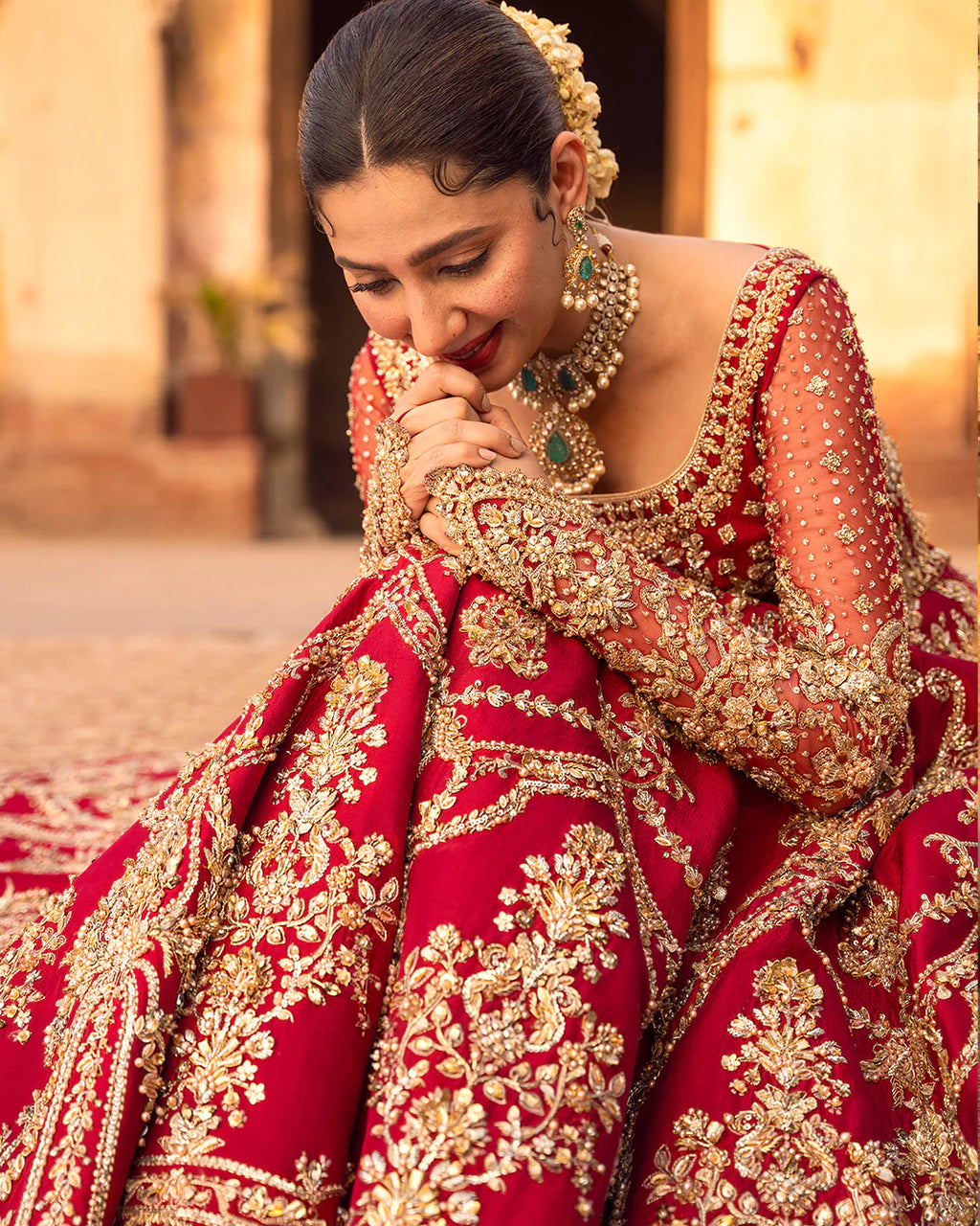 arusa-pure-raw-silk-choli-bodice-with-intricate-zardozi-kora-and-dabka-ayra