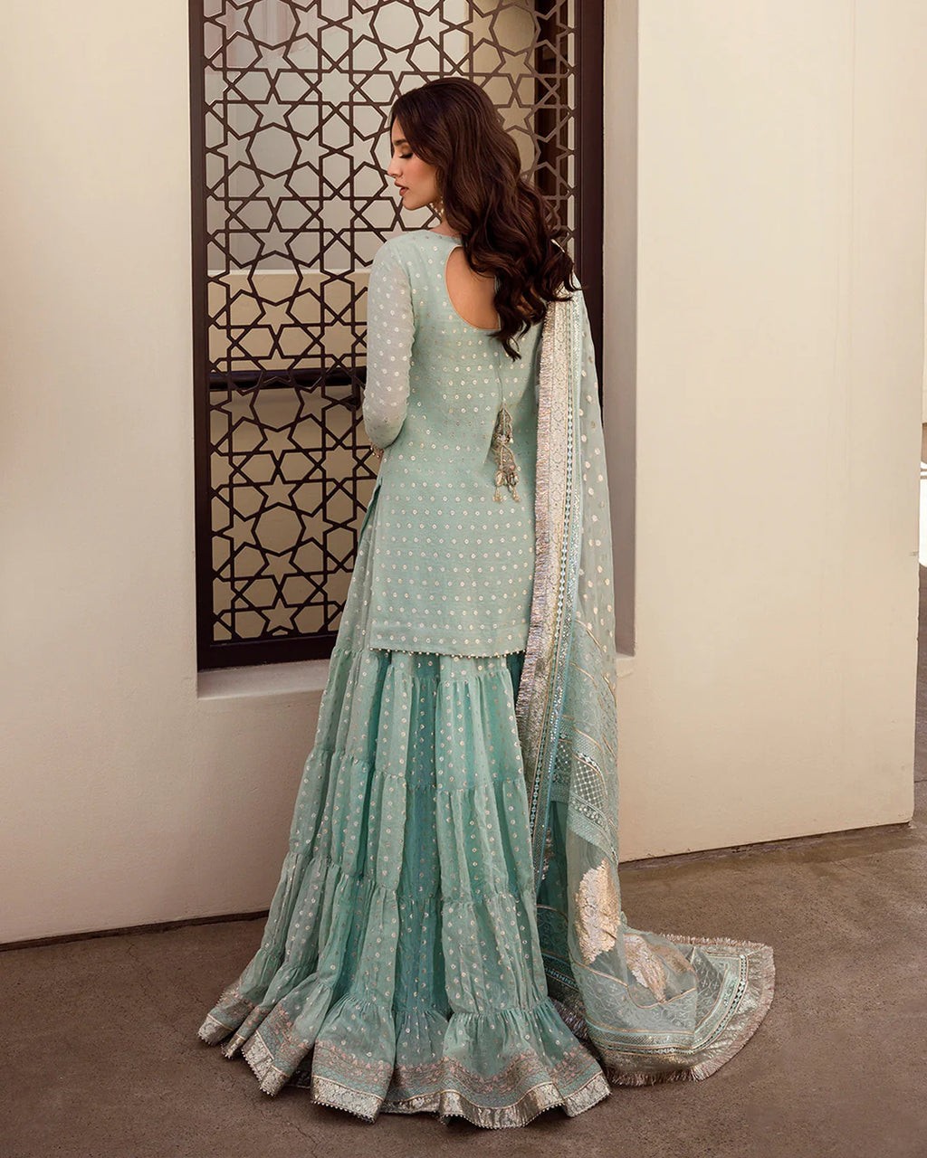 sefana-tailored-karandi-shirt-back-cutout-and-flared-gharara-silhouette-back-view-ayra