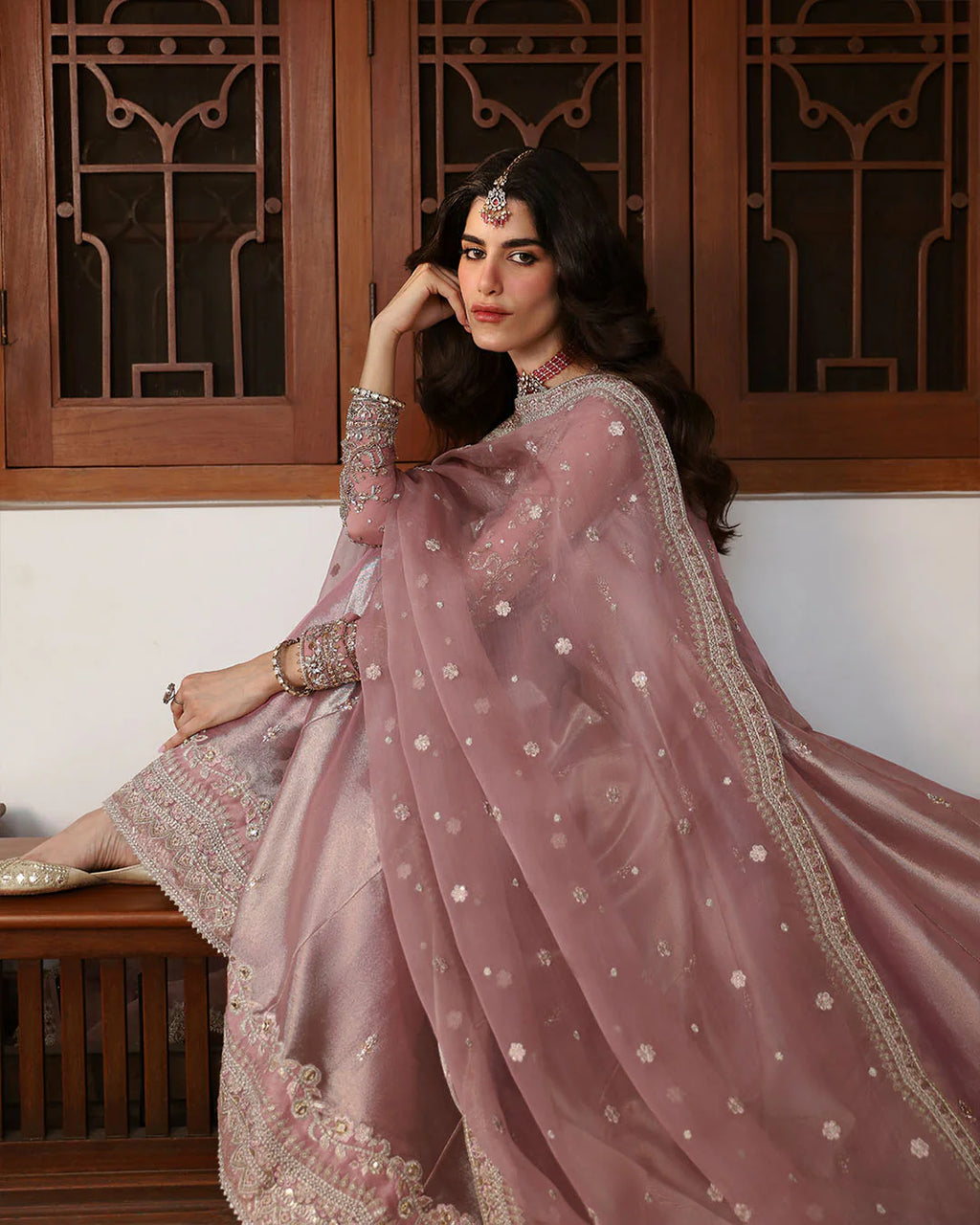 halina-romantic-tissue-pishwas-flared-silhouette-and-sheer-organza-dupatta-seated-view-ayra