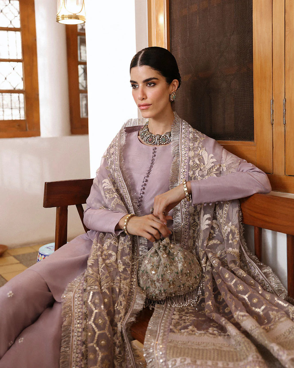 aurene-consciously-crafted-traditional-tilla-and-resham-embroidery-details-seated-portrait-ayra