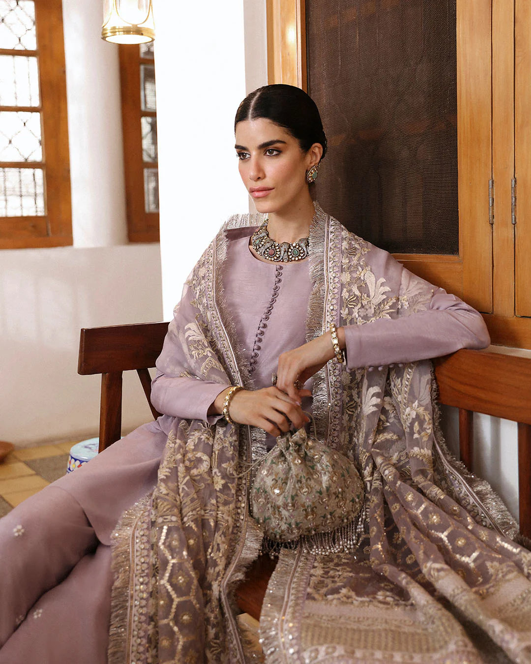 aurene-consciously-crafted-traditional-tilla-and-resham-embroidery-details-seated-portrait-ayra