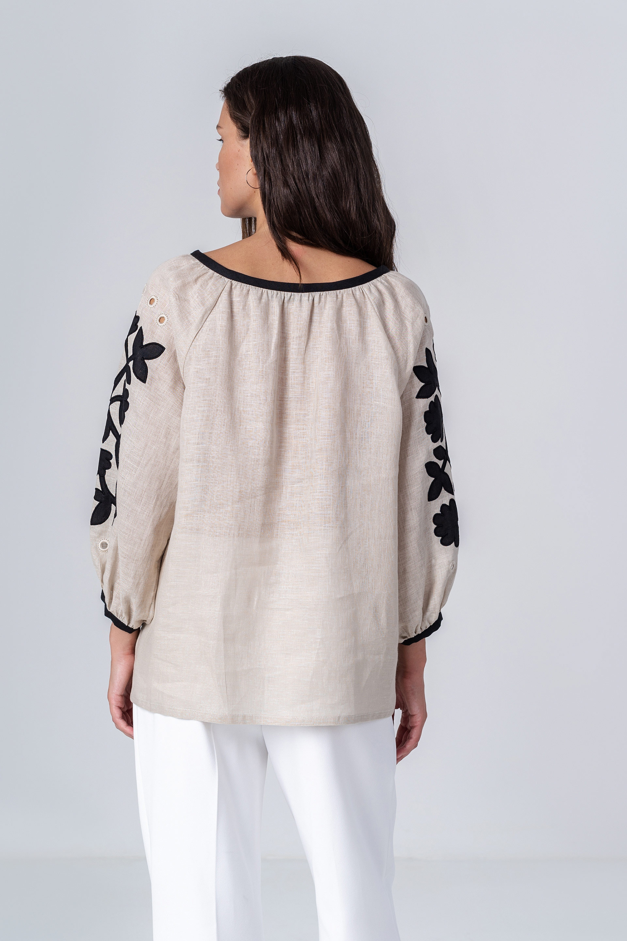 O'HARA - Embroidered Women Shirt