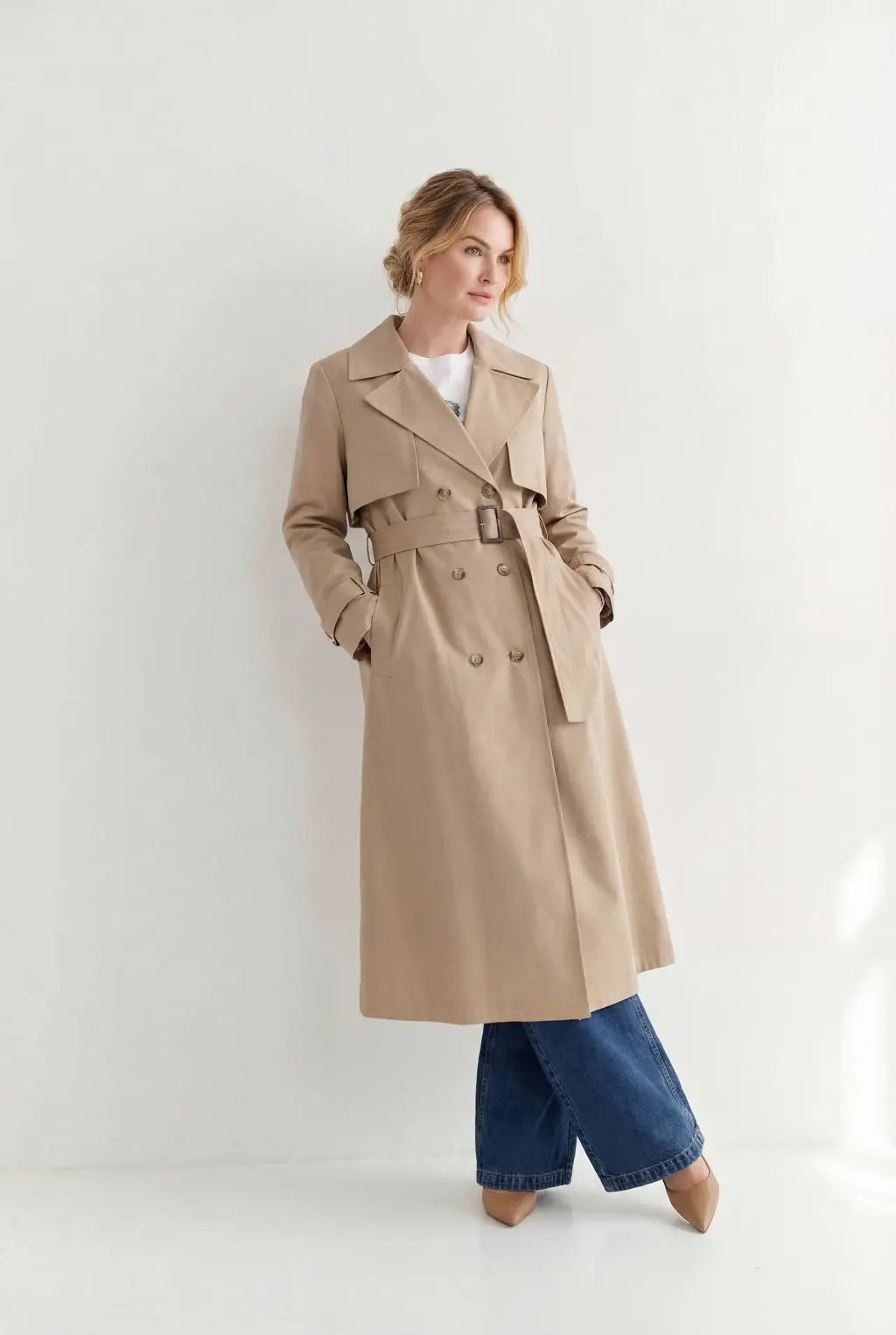 NOMAD | The Heritage Meridian Trench | Classic Belted Outerwear DEITY