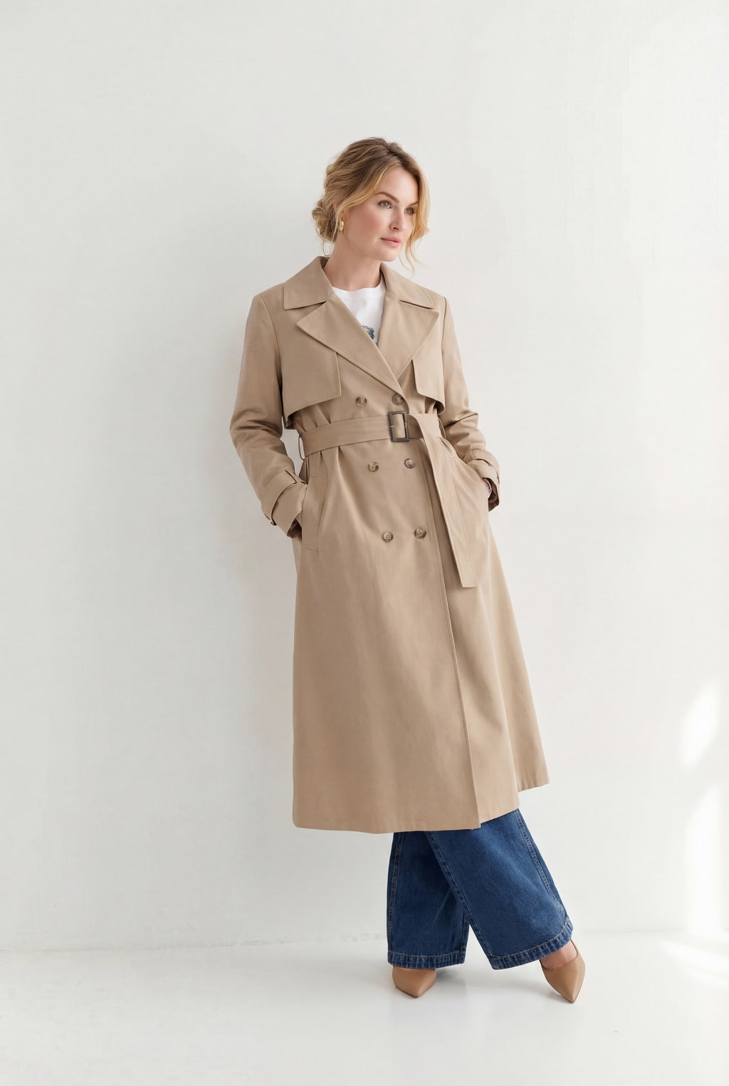 NOMAD | The Heritage Meridian Trench | Classic Belted Outerwear