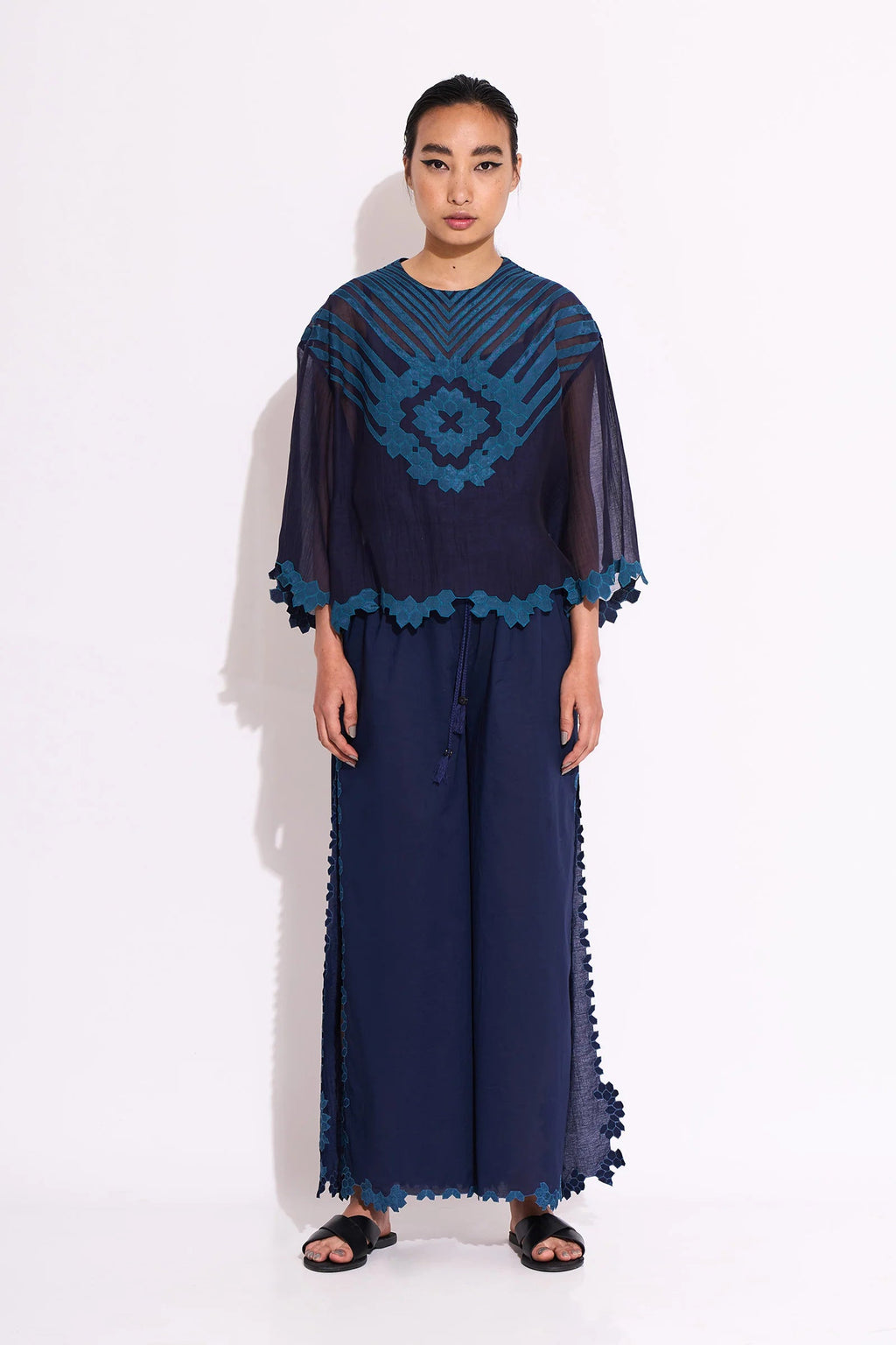 HARMONY | Neel Back Pleated Shirt
