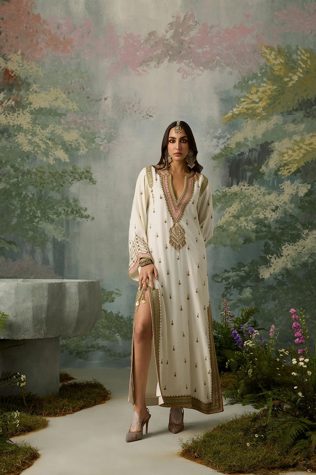 zariyah-ivory-kaftan-featuring-statement-high-slits-with-gold-tassel-accents-ayra