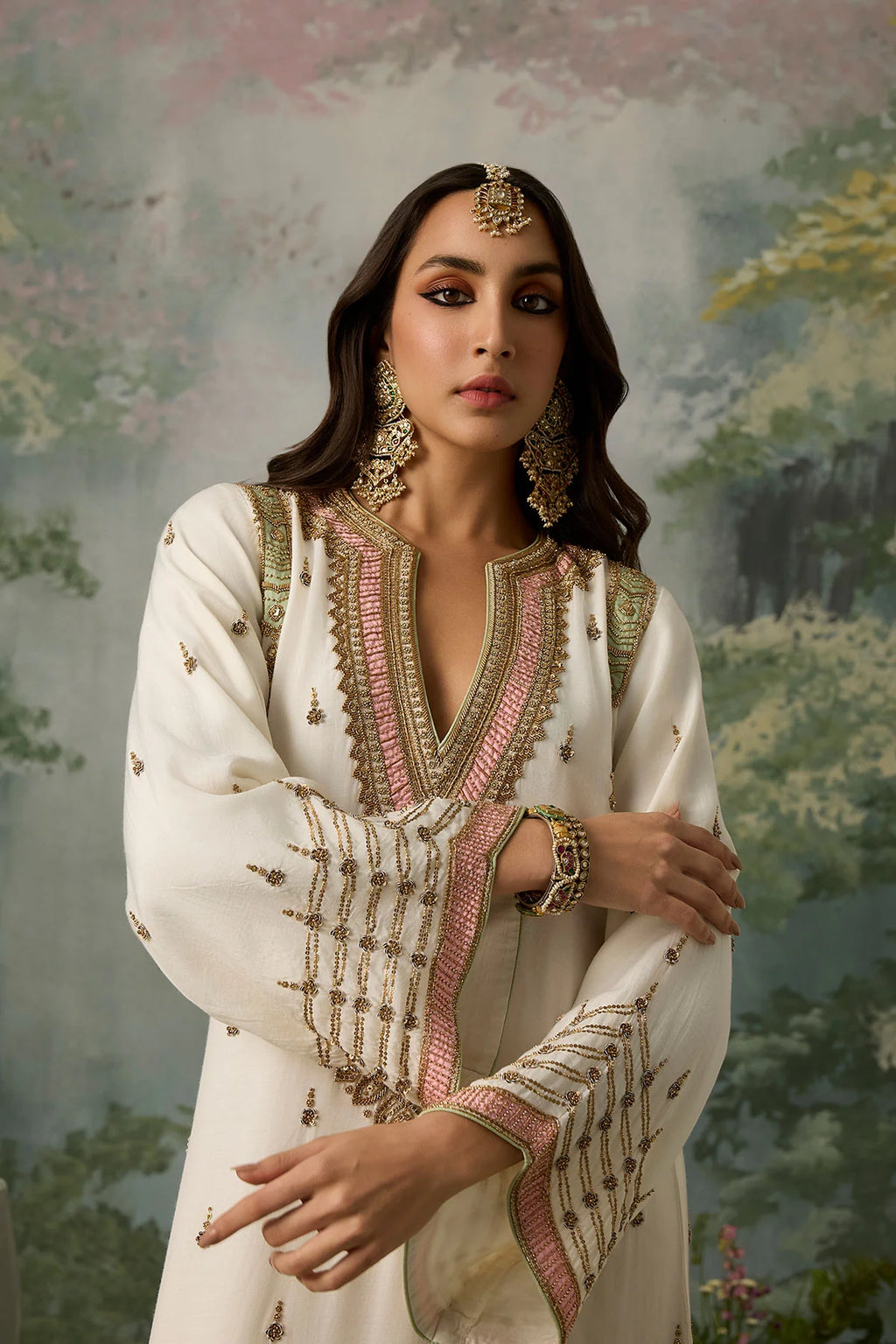 zariyah-bell-sleeves-with-intricate-gold-horizontal-embroidery-lines-ayra