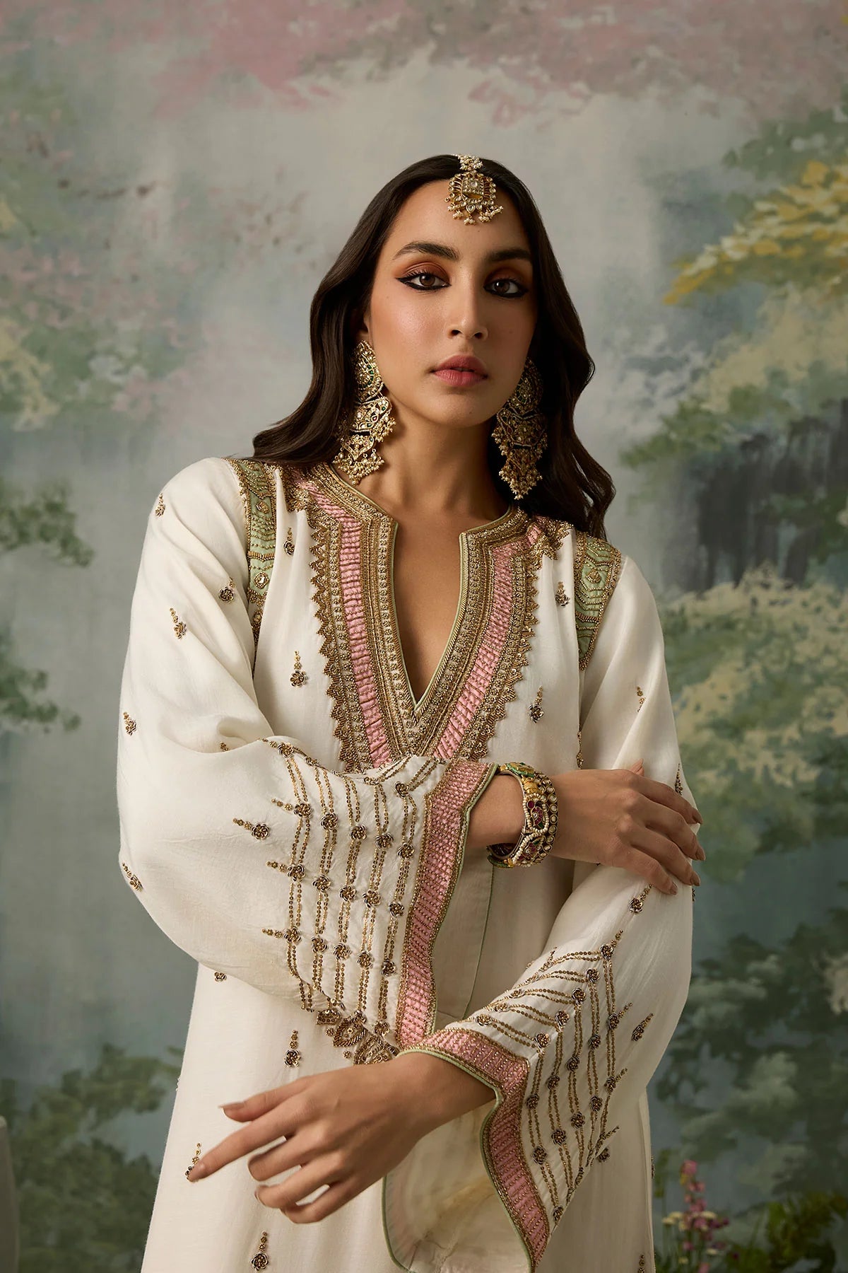 zariyah-bell-sleeves-with-intricate-gold-horizontal-embroidery-lines-ayra