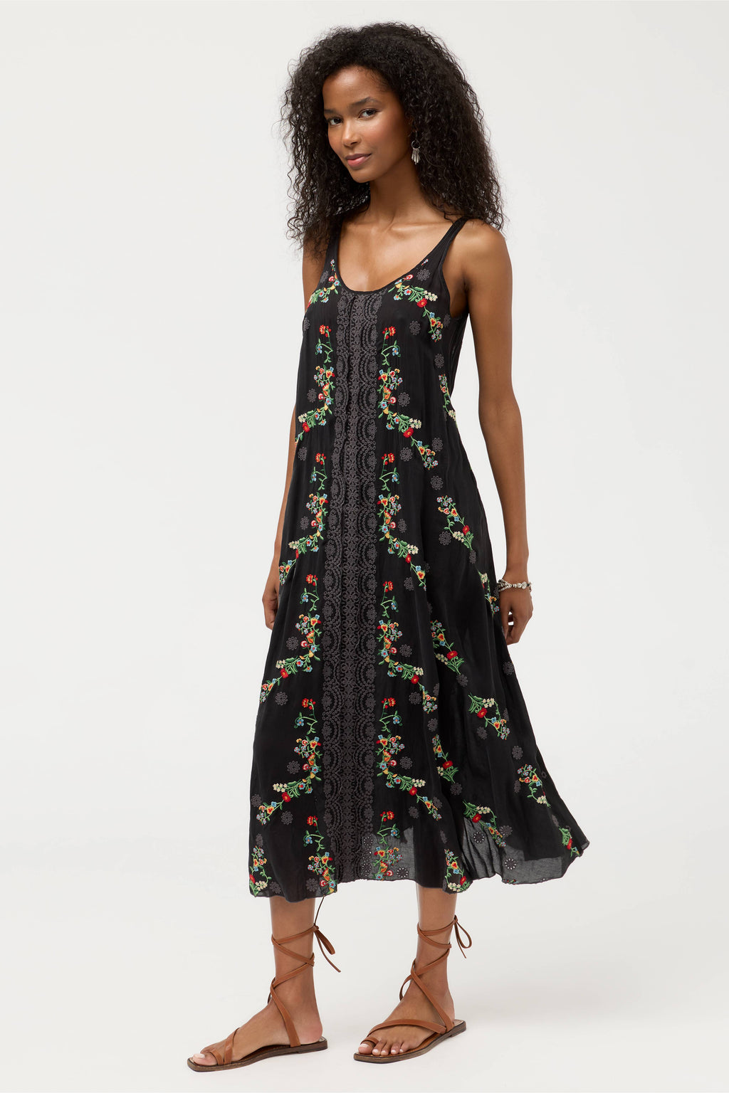 mia-bohemian-embroidered-jet-black-cupro-shift-dress-with-spaghetti-straps-ayra