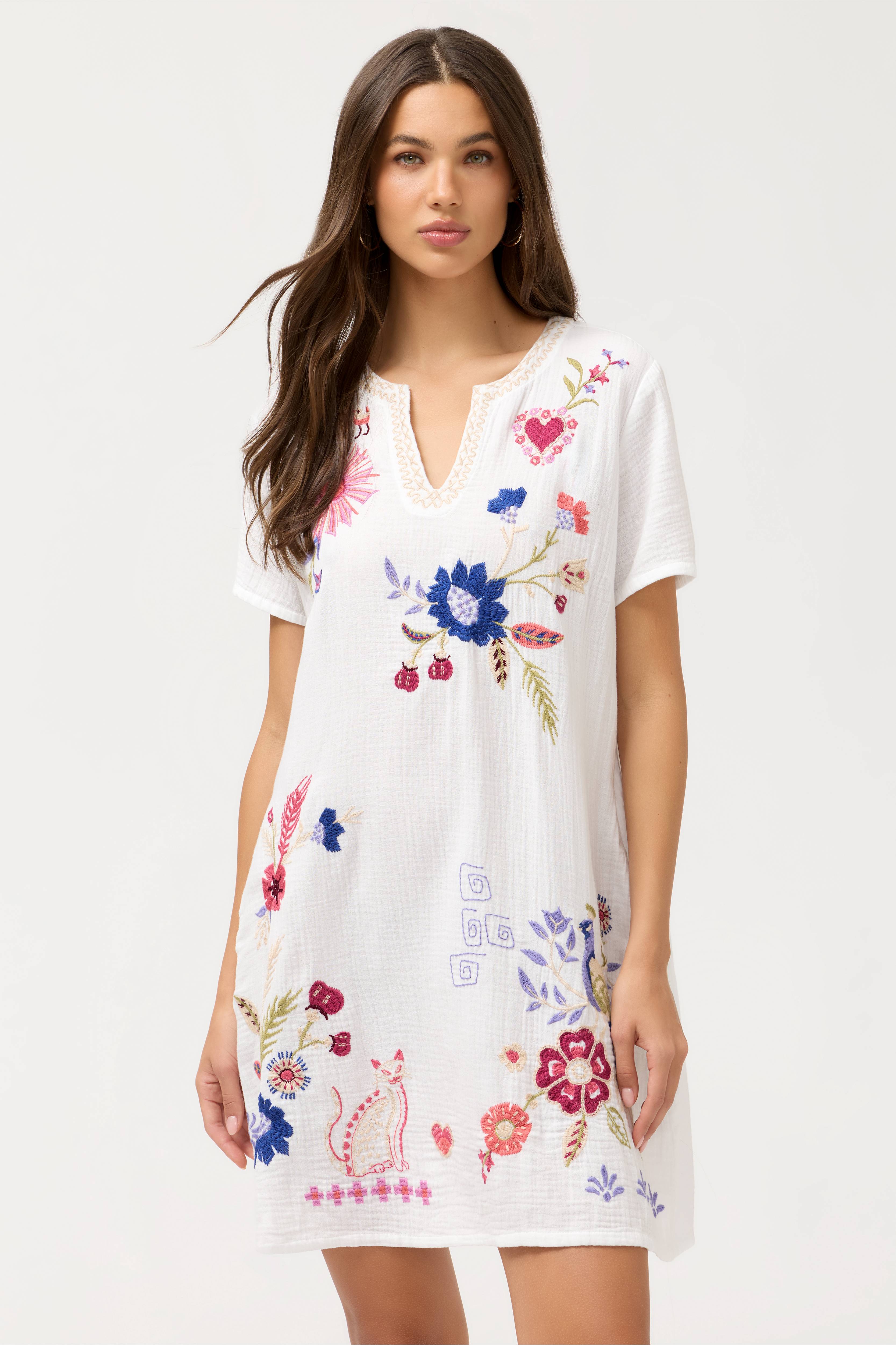 karissa-luxury-resort-wear-dress-showing-vibrant-multicolor-bodice-embroidery-ayra