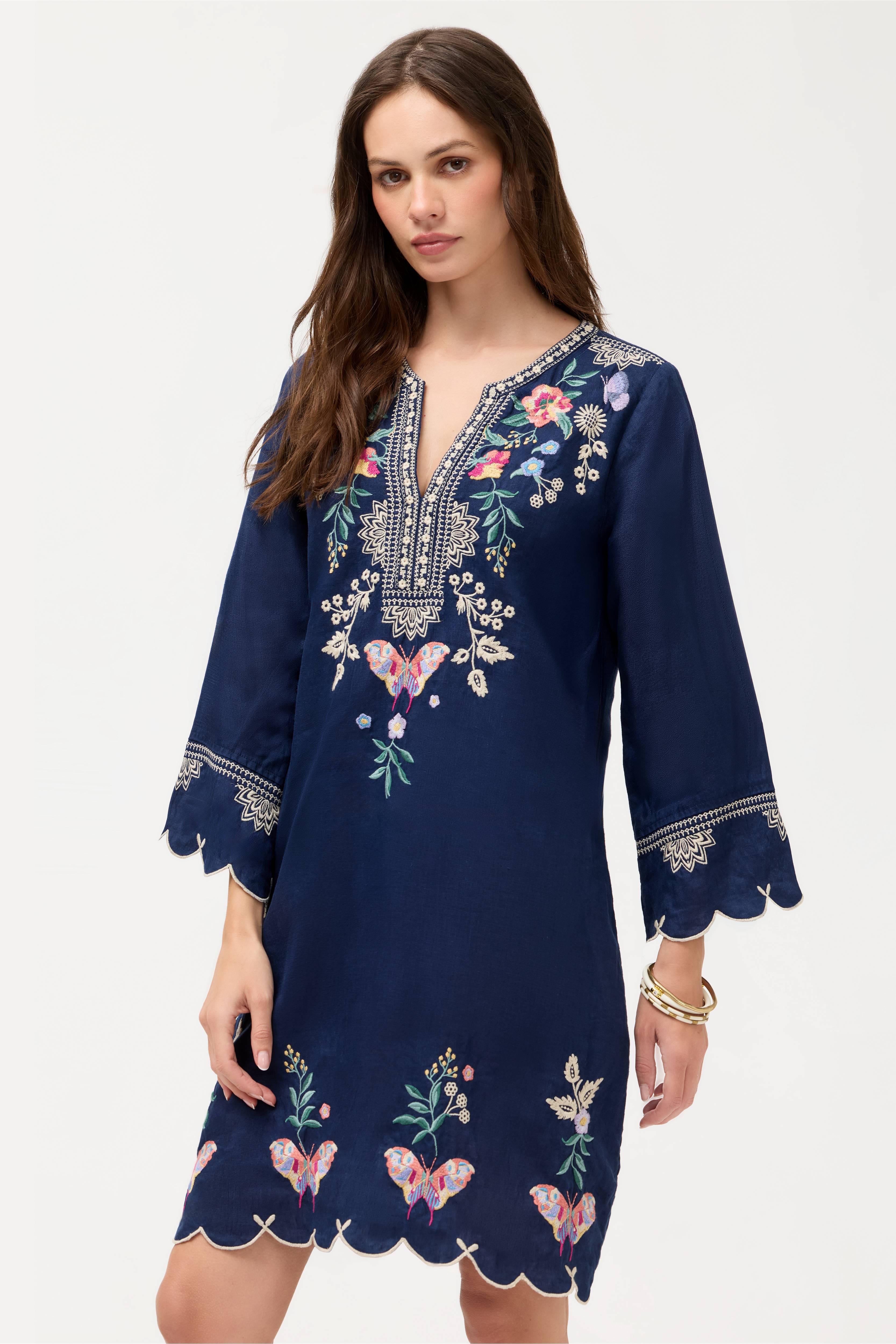 nur-high-end-summer-staycation-blue-night-linen-butterfly-embroidered-dress-ayra