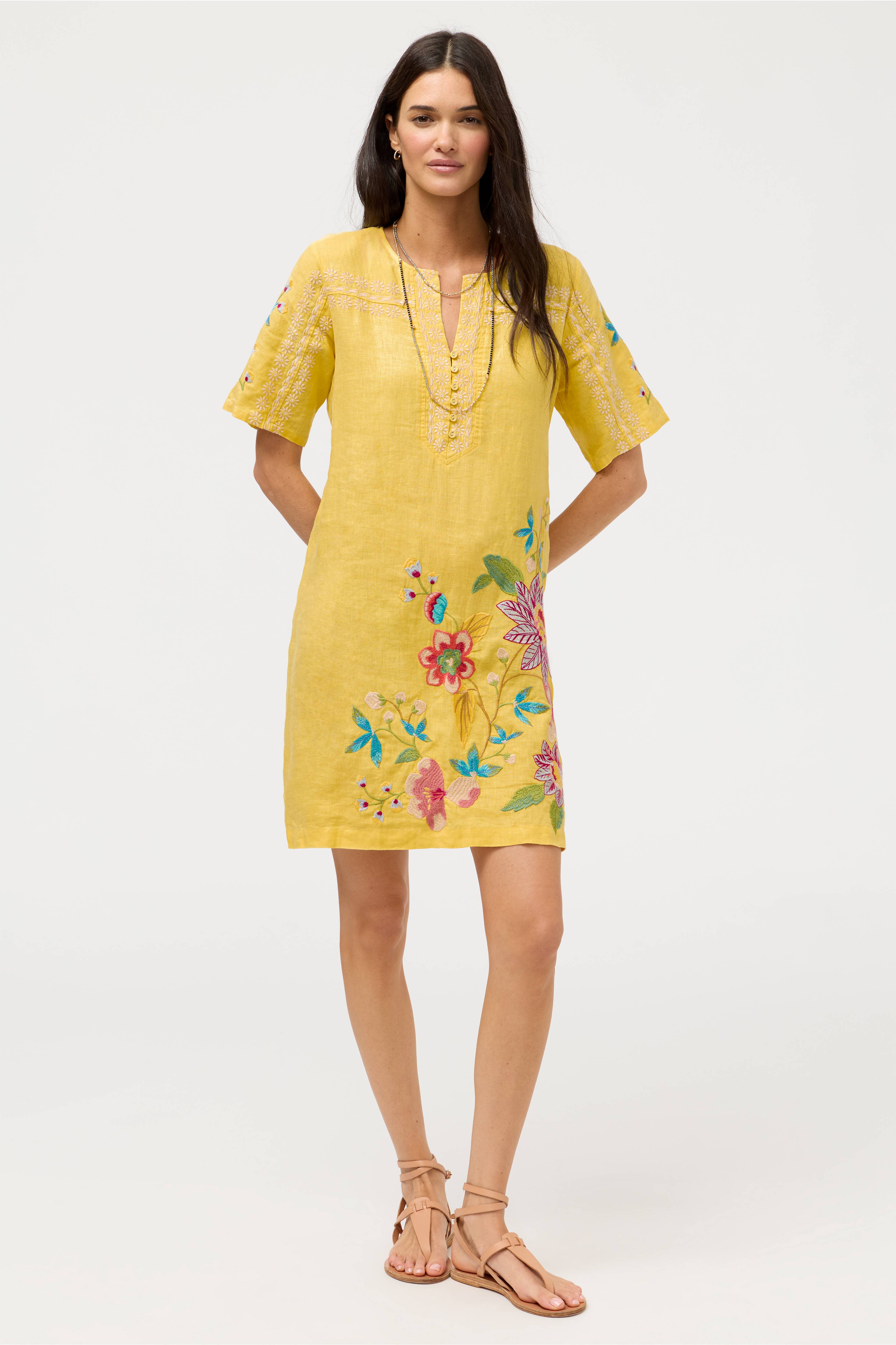 elena-vibrant-floral-embroidered-soft-citron-linen-shift-dress-ayra