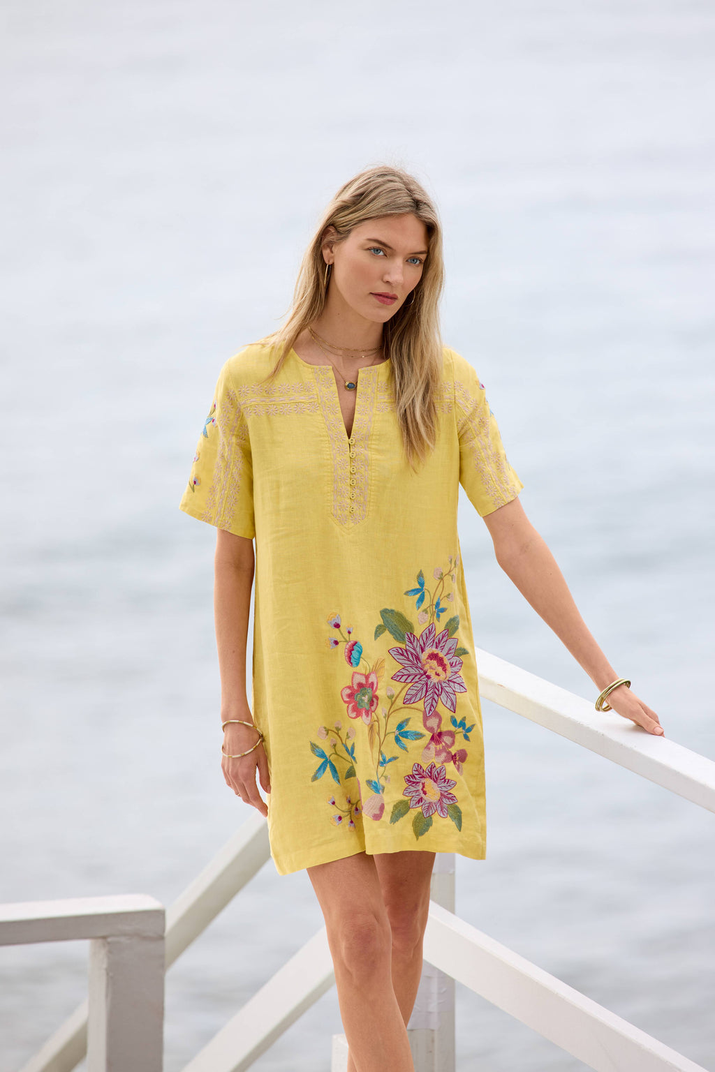 elena-high-end-summer-staycation-citrus-linen-shift-dress-ayra