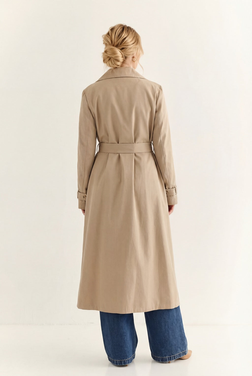 NOMAD | The Heritage Meridian Trench | Classic Belted Outerwear
