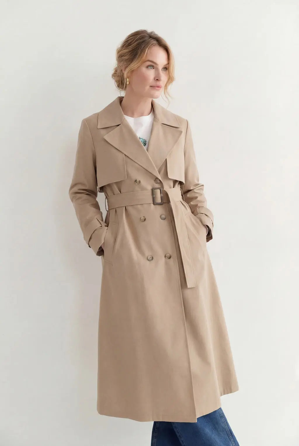 NOMAD | The Heritage Meridian Trench | Classic Belted Outerwear DEITY