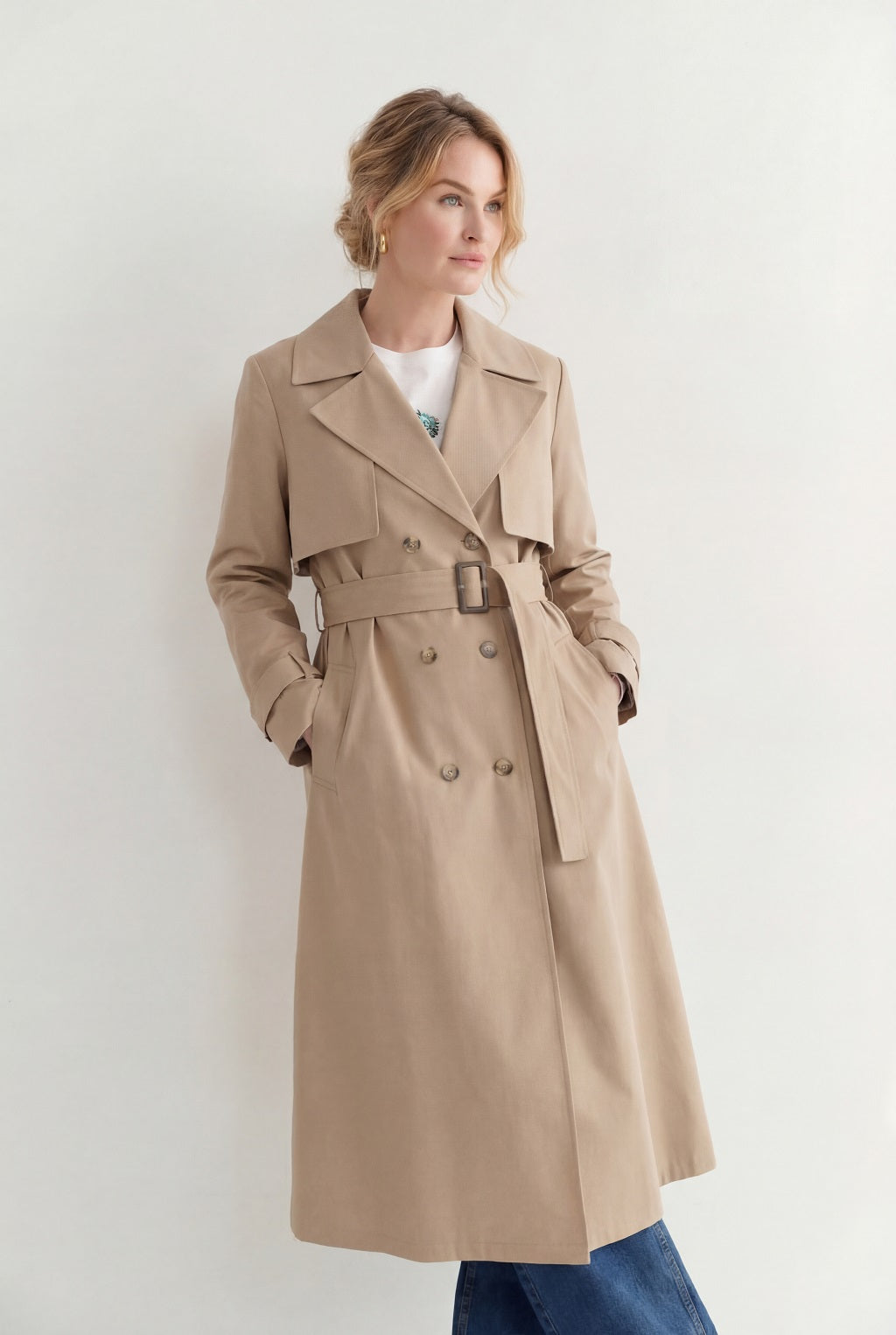 NOMAD | The Heritage Meridian Trench | Classic Belted Outerwear