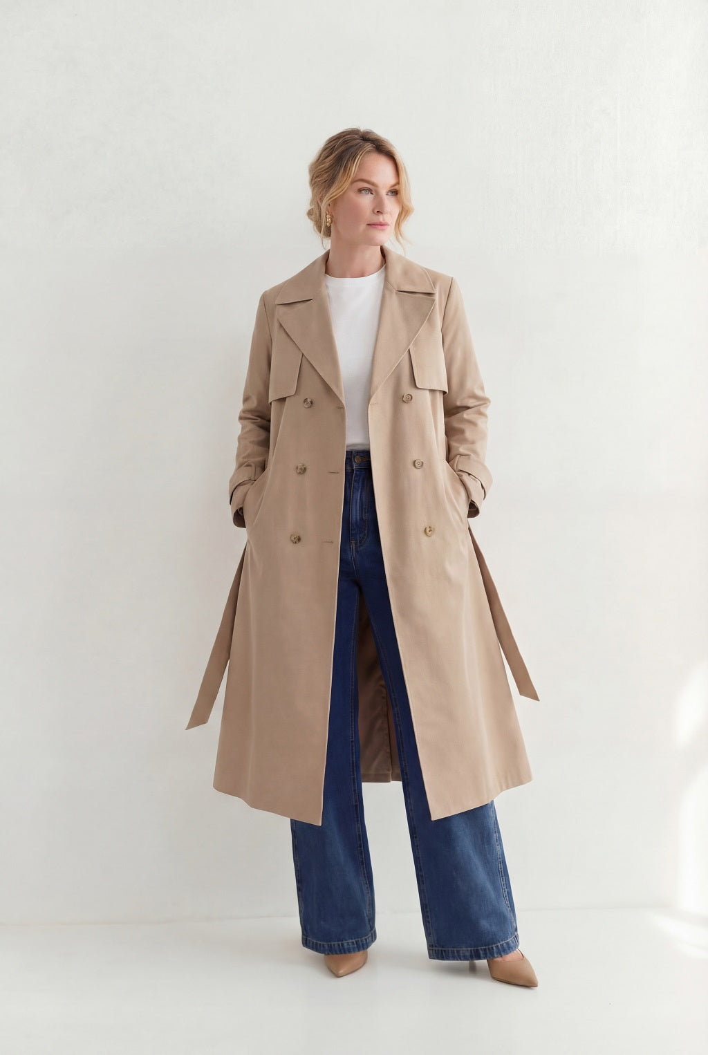 NOMAD | The Heritage Meridian Trench | Classic Belted Outerwear