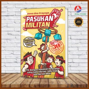 Buku Bisnis PASUKAN MILITAN | Dewa Eka Prayoga | Billionaire Store