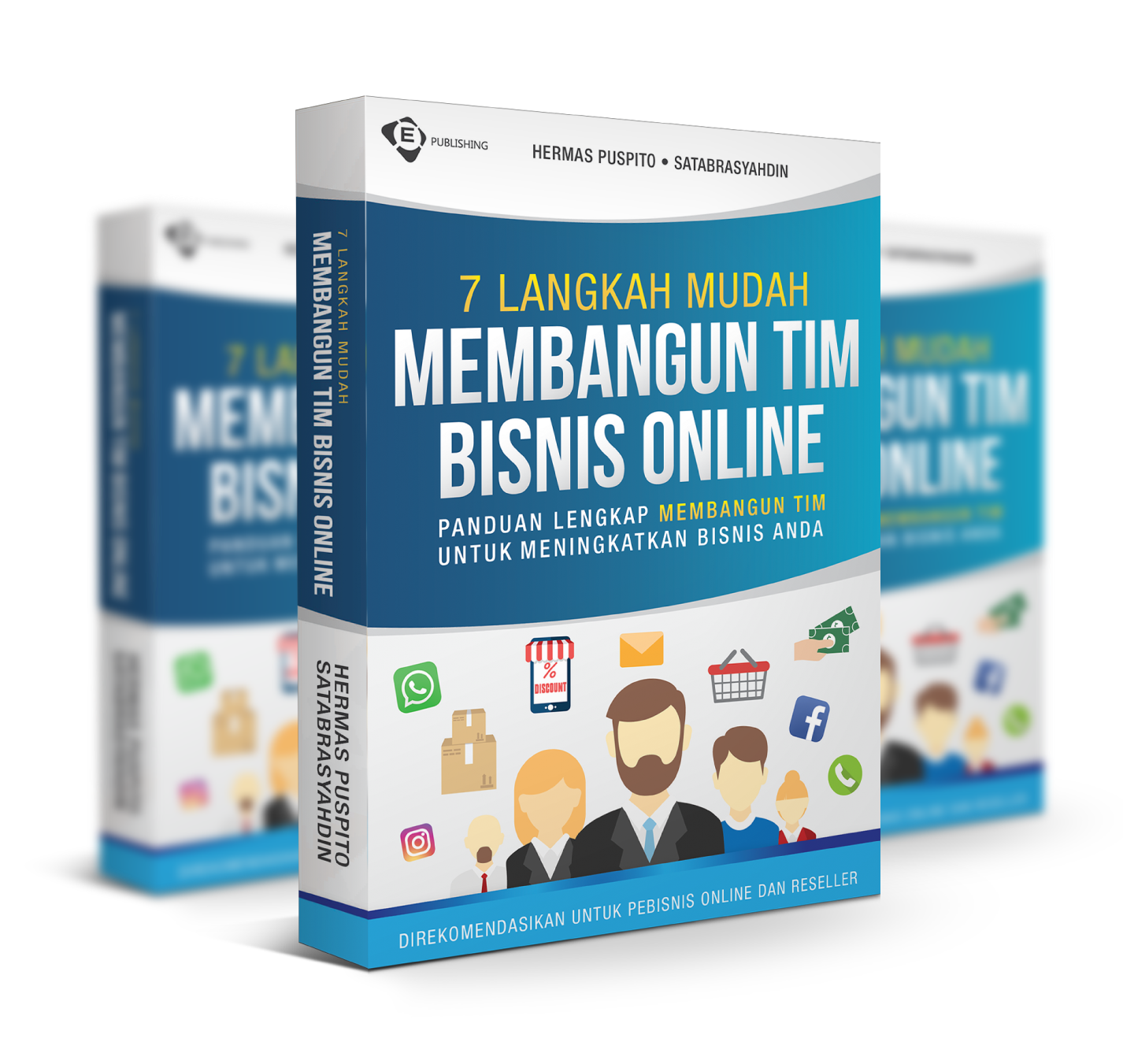 Buku 7 Langkah Mudah Membangun Tim Bisnis Online - AYRA STORE